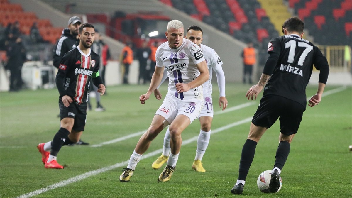 52 Orduspor’u eleyen Gaziantep FK kupada turladı