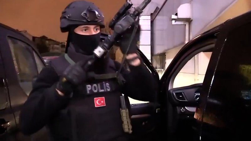 57 vilayette DEAŞ’a yönelik operasyonlarda 536 kişi yakalandı