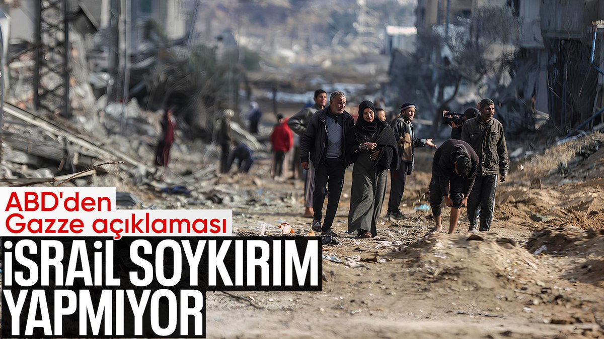 ABD, Milletlerarası Af Örgütünün “İsrail, Gazze’de soykırım işliyor” diyen raporunu reddetti