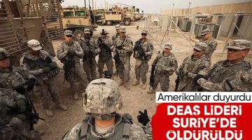 ABD, Suriye’de DEAŞ lideri Ebu Yusuf’un öldüğünü açıkladı