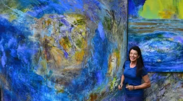 ABD’li ressam, Anadolu’nun kadim su kültürünün izinde