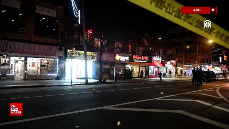 ABD’nin New York kentinde iki farklı silahlı atakta toplamda 6 kişi vuruldu