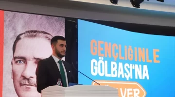AK Parti Gölbaşı Gençlik Kolları Kongresi Yapıldı