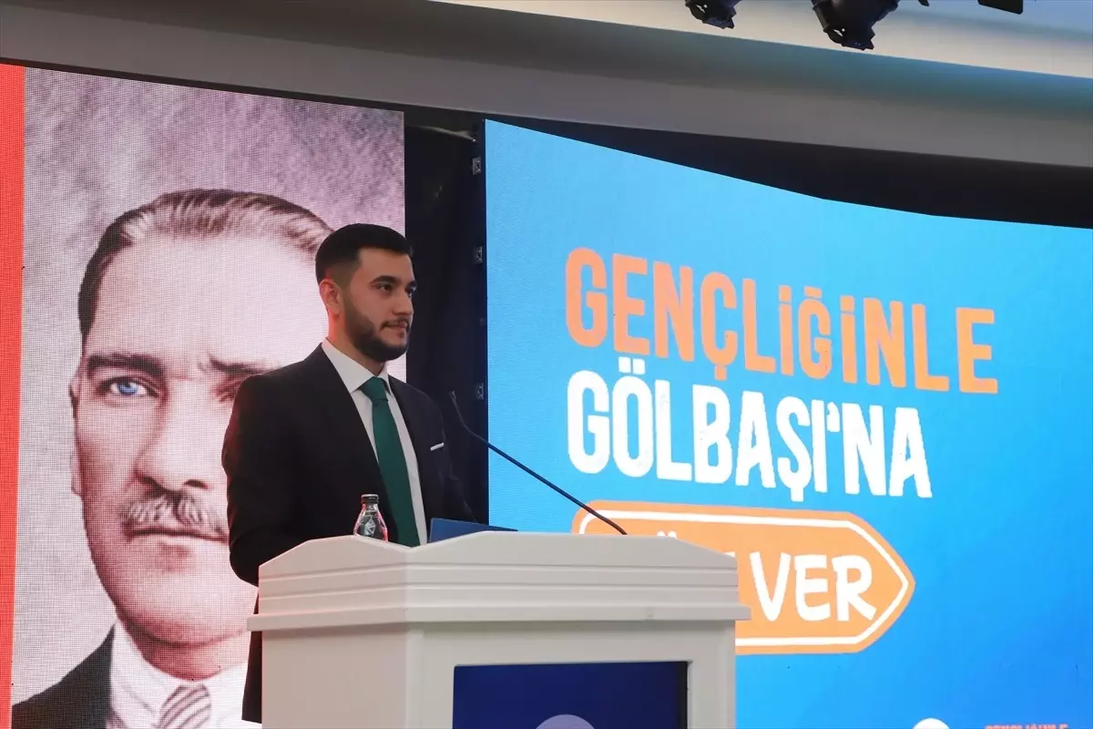 AK Parti Gölbaşı Gençlik Kolları Kongresi Yapıldı