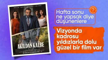 Akıldan Kalbe sinema izleyicisiyle buluştu