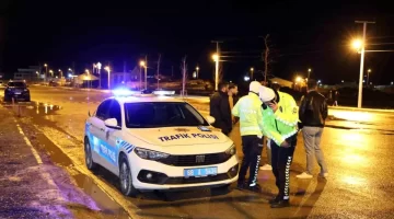 Aksaray’da Alkollü Şoföre Cezai Süreç