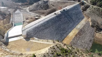 Alaağaç Barajı Tamamlandı
