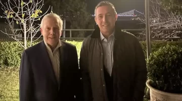 Ali Koç ve Aziz Yıldırım’dan gece yarısı sürpriz buluşma