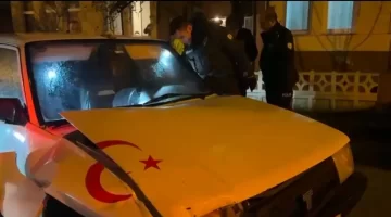 Alkollü Şoför Polisin ‘Dur’ İhtarına Uymadı, 3 Araca Çarptı