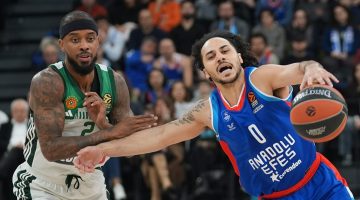 Anadolu Efes, Panathinaikos’u farklı yendi