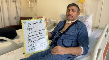 Ankara’da 35 yıllık sigara tiryakisi gırtlak kanseri oldu: Sesini kaybetti