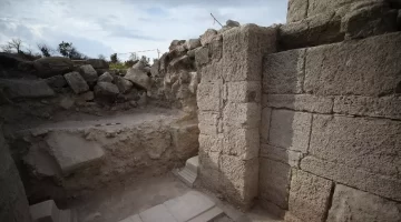 Antik Odeon Alanında Değerli Buluntular
