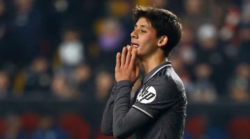 Arda Güler’in 2 asist yaptığı maçta Real Madrid kazanamadı