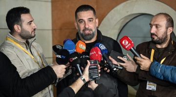 Arda Turan: Fenerbahçe maçını hakem yanlışları üzerinden değerlendirmeyeceğim