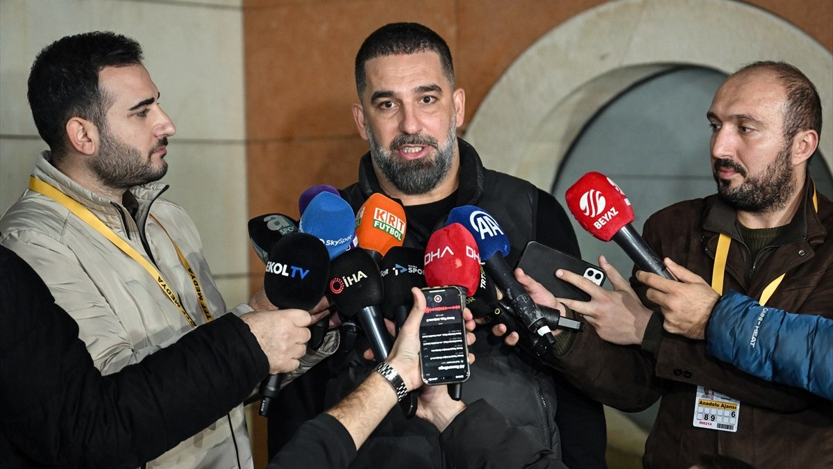Arda Turan: Fenerbahçe maçını hakem yanlışları üzerinden değerlendirmeyeceğim