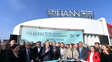 Balıkesir’de Onhann Gurme Çamlık Restaurant Hizmete Açıldı