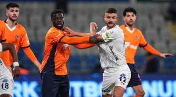 Başakşehir – Kasımpaşa maçında kazanan yok