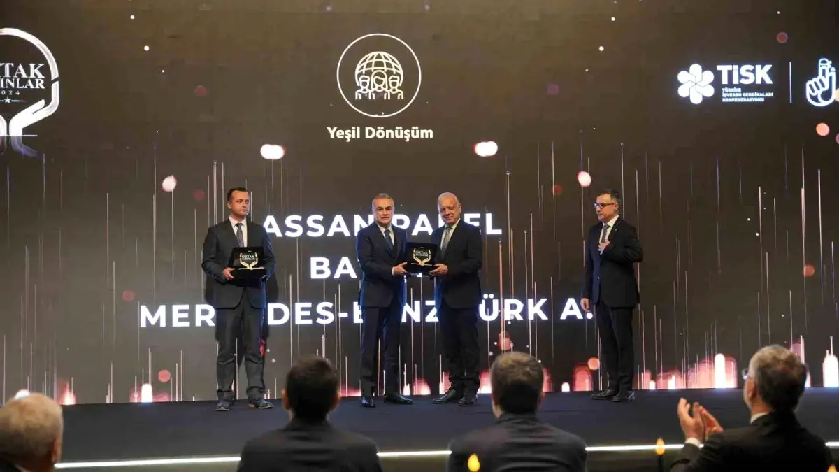 Batıçim Yeşil Çimento Projesi ile Ödül Aldı