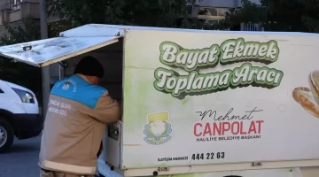 Bayat Ekmek Projesi: 11 Ton Ekmek Toplandı