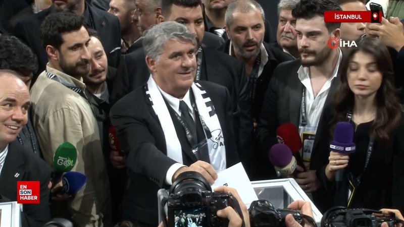 Beşiktaş Lider Adayı Serdal Adalı oyunu kullandı