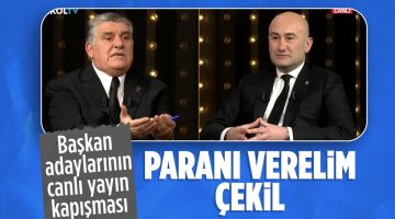 Beşiktaş lider adayları Serdal Adalı ile Hüseyin Yücel ortasında para tartışması