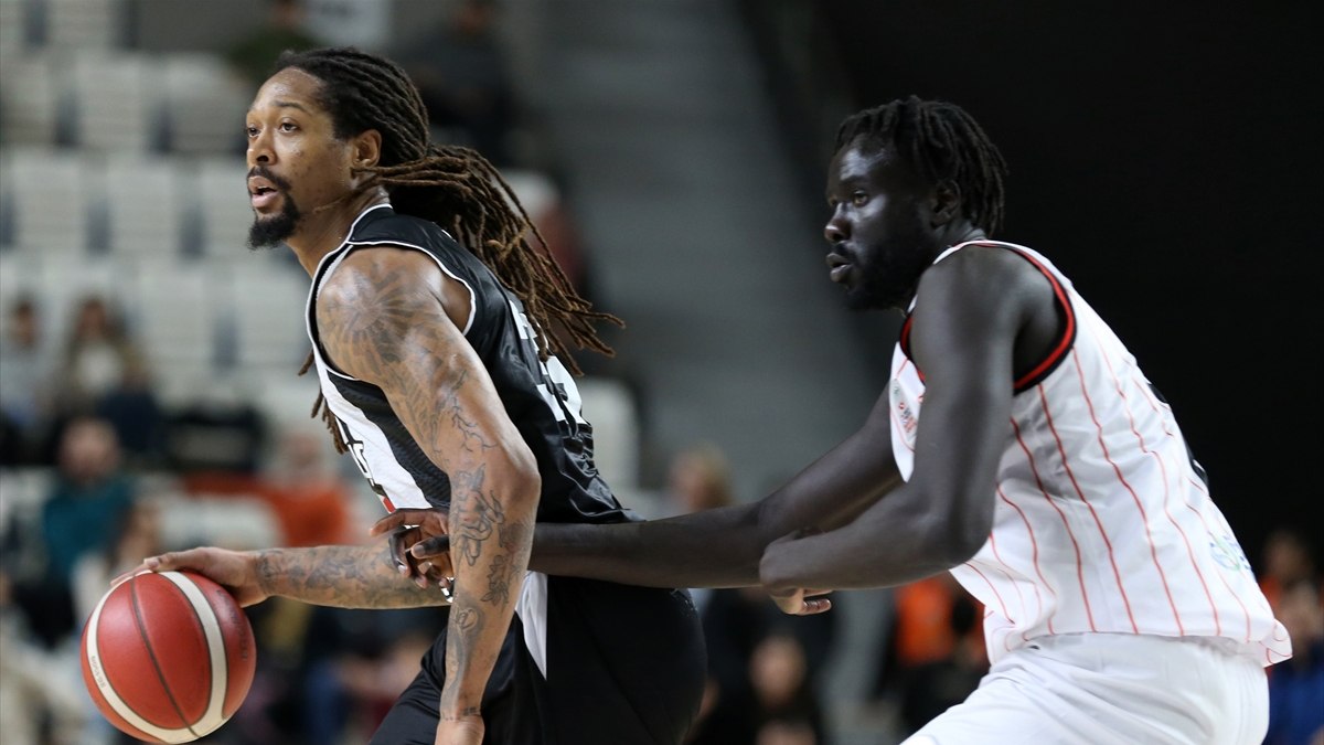 Beşiktaş, Manisa Basket’e mağlup oldu