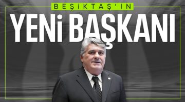 Beşiktaş’ın yeni başkanı Serdal Adalı oldu