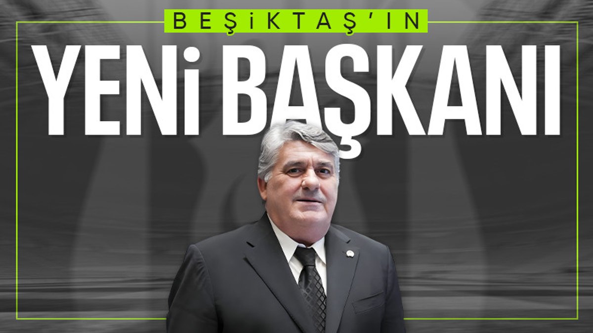 Beşiktaş’ın yeni başkanı Serdal Adalı oldu