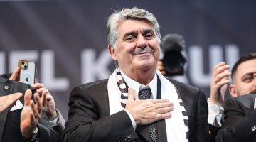 Beşiktaş’ın yeni başkanı Serdal Adalı’dan teşekkür konuşması
