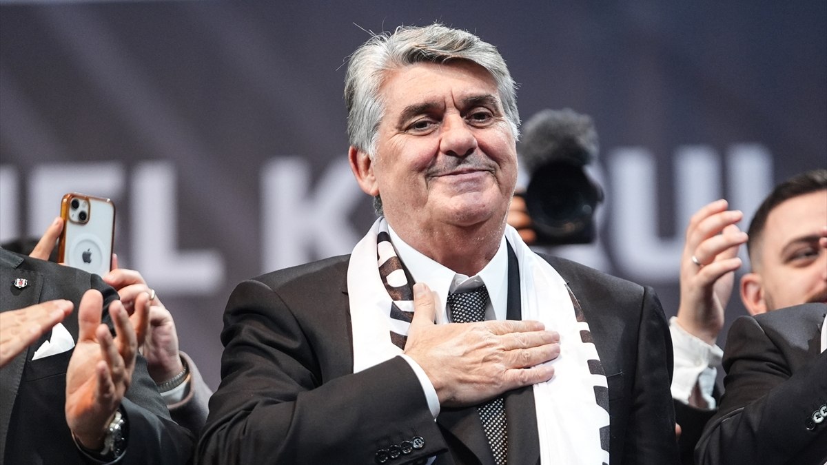 Beşiktaş’ın yeni başkanı Serdal Adalı’dan teşekkür konuşması