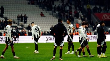 Beşiktaş’tan makus istatistik! Son 8 maçta yalnızca Fenerbahçe’yi yendiler