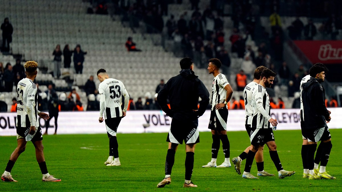 Beşiktaş’tan makus istatistik! Son 8 maçta yalnızca Fenerbahçe’yi yendiler