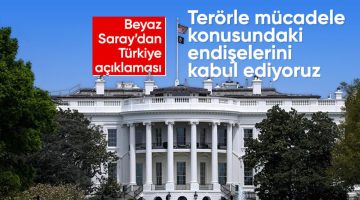 Beyaz Saray: Türkiye’nin terörle çaba konusundaki legal kaygılarını kabul ediyoruz