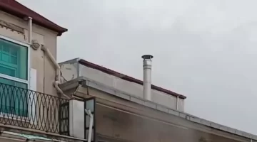 Beyoğlu’nda Masonlar Derneği Restoranında Yangın Çıktı