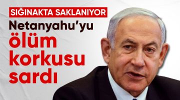 Binyamin Netanyahu ameliyatının akabinde hastane sığınağına alındı