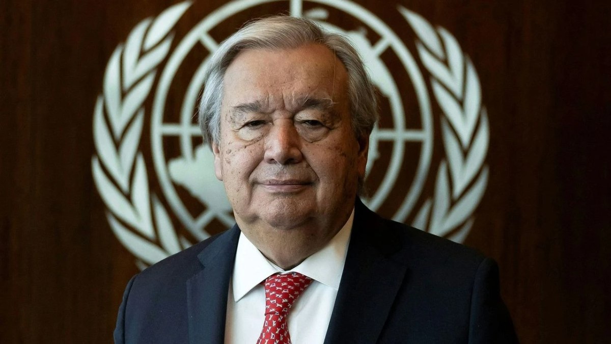 BM Genel Sekreteri Guterres’ten yeni yıl bildirisi