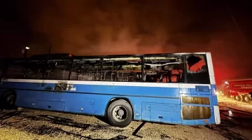 Burdur’da Yangın: 6 Otobüs Ziyan Gördü