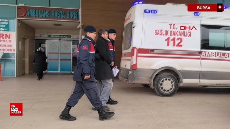 Bursa’da firari FETÖ mahkumu eski polis, çalıştığı fabrikada yakalandı