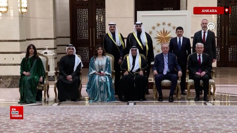 Büyükelçiler, Cumhurbaşkanı Erdoğan’a itimat mektubu sundu