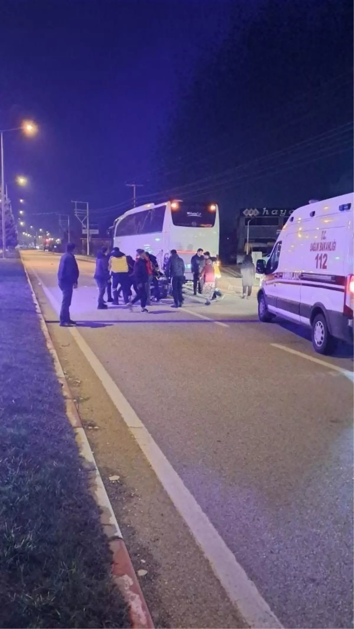 Çanakkale’de Motosiklet Kazasında Genç Hayatını Kaybetti
