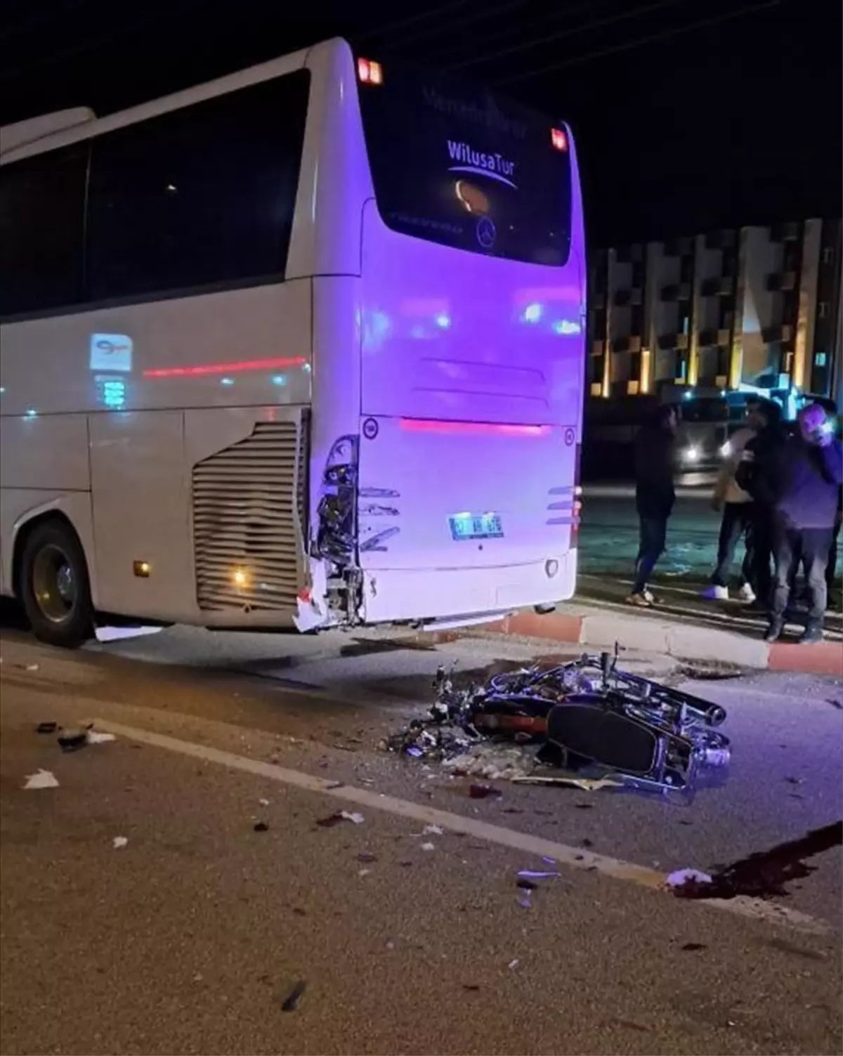 Çan’da Motosiklet-Kaza: 1 Meyyit, 1 Yaralı