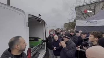 Çığda Hayatını Kaybeden Judocu Emre Yazgan Son Seyahatine Uğurlandı