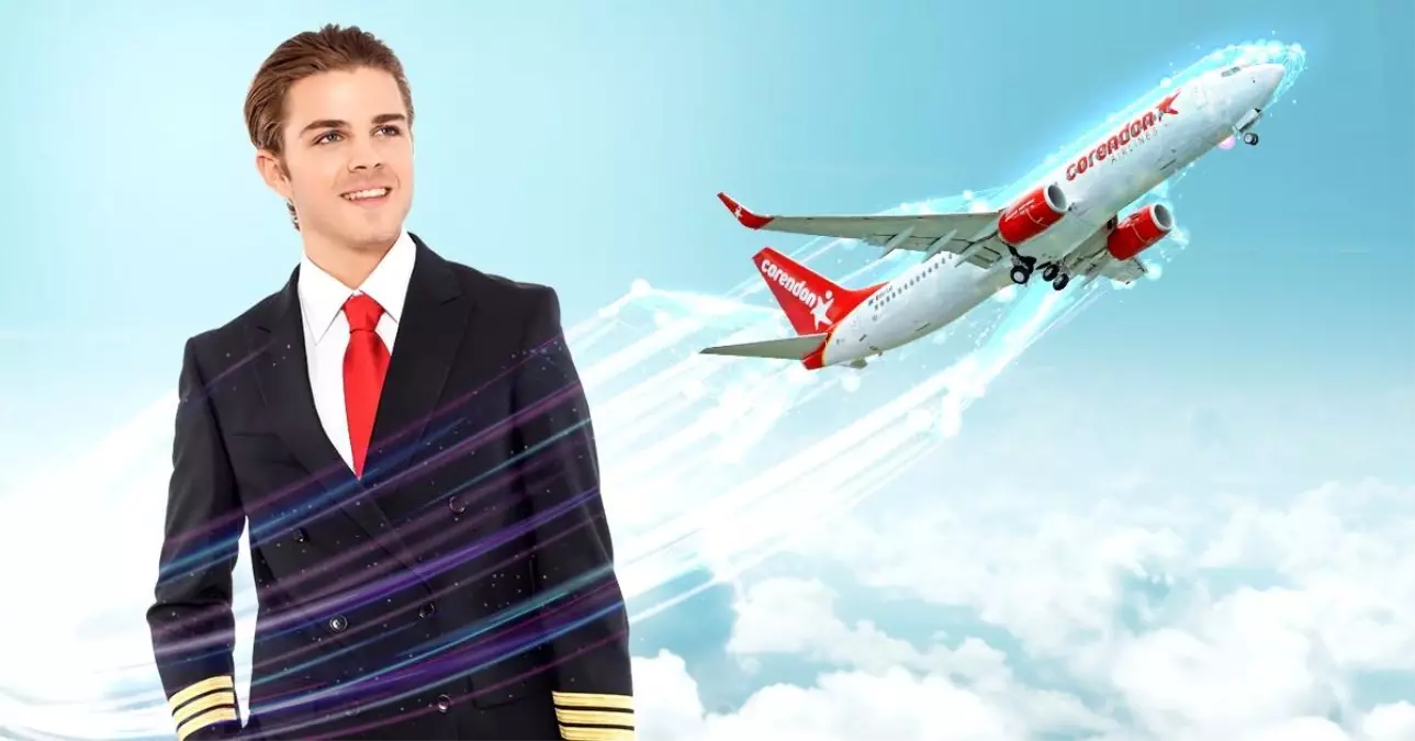 Corendon, Genç Pilotlar için Eğitim Programı Başlatıyor