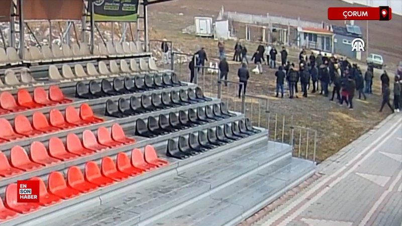 Çorum’da spora giden savcı, kaz dövüşü yaptıranları görüp ihbar etti