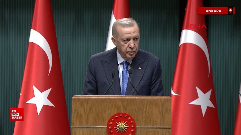 Cumhurbaşkanı Erdoğan, Lübnan Başbakanı ile düzenlenen ortak basın toplantısında konuştu