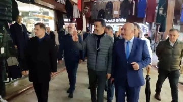 Denizli’de 6. Kaleiçi Alışveriş Şenliği Başladı