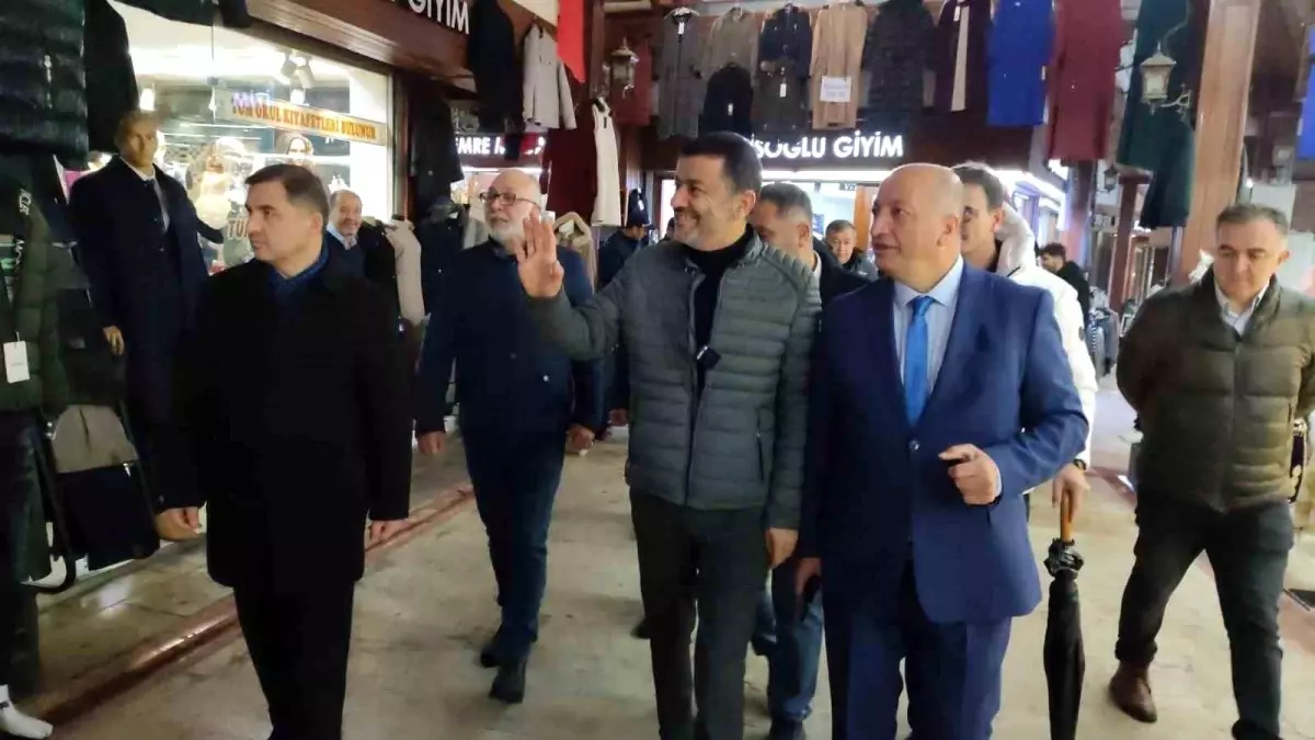 Denizli’de 6. Kaleiçi Alışveriş Şenliği Başladı