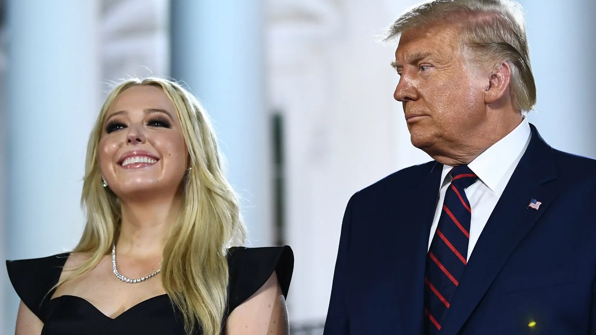 Donald Trump’ın kızı Tiffany Trump gebe