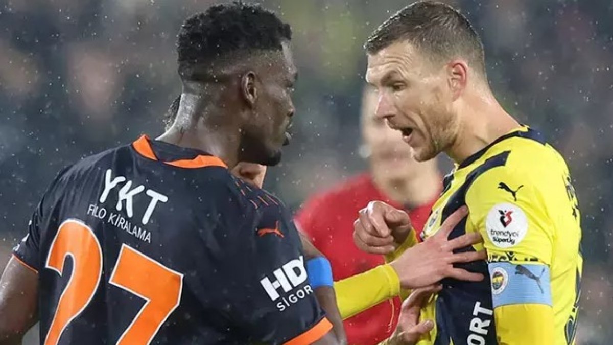 Dzeko’ya baş atan Ousseynou Ba’ya 3 maç ceza
