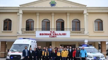 Edirne’de ‘Fermuar Sistemi’ Kampanyası Tanıtıldı